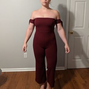 Fashion Nova jumpsuit